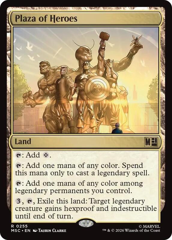 Plaza of Heroes (Surge Foil)
