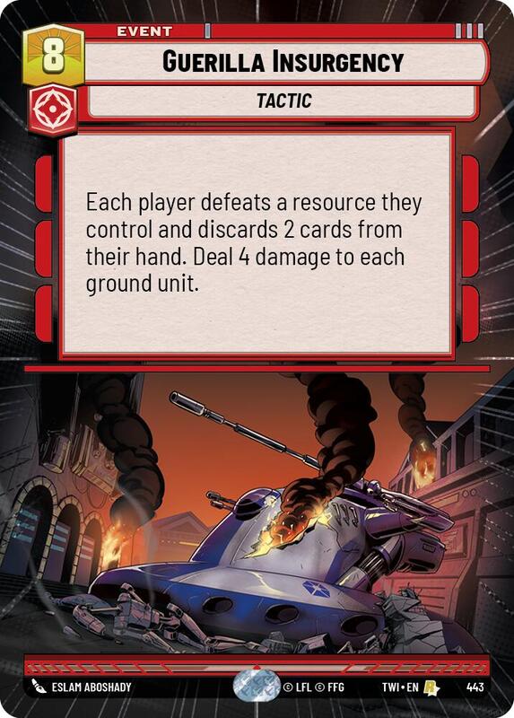 Guerilla Insurgency (Hyperspace)