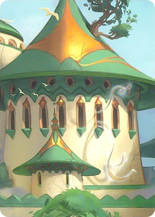 Archazia's Island Puzzle Insert (Version 1 of 2) (Middle Right)