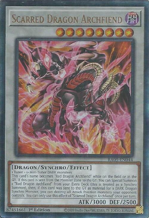 Scarred Dragon Archfiend (PUR)