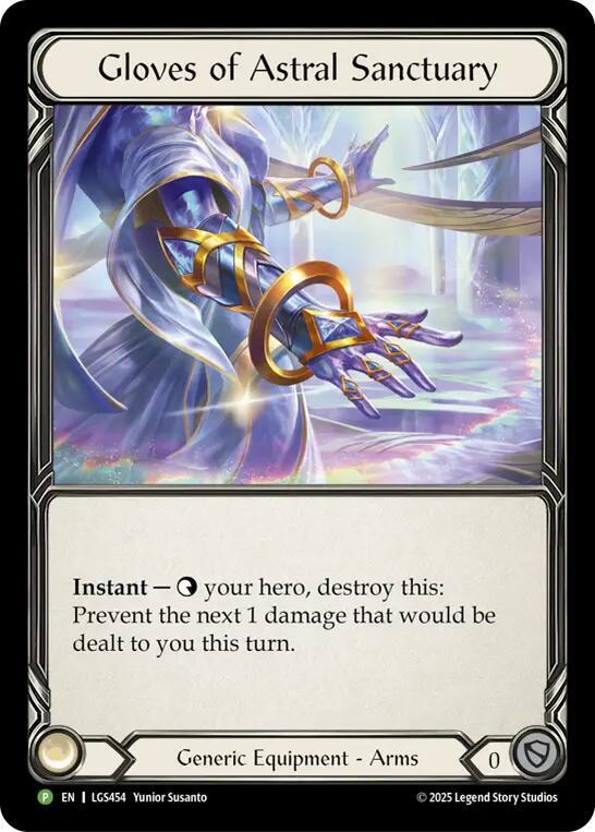 Gloves Of Astral Sanctuary