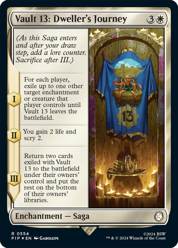 Vault 13: Dweller's Journey (Surge Foil)
