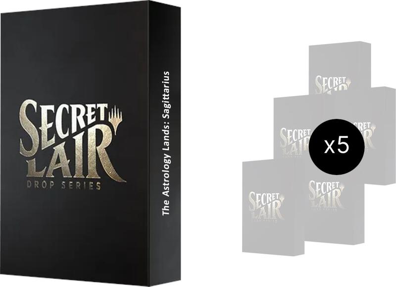 Secret Lair: Astrology Lands (Sagittarius) Bundle - Non-Foil Edition