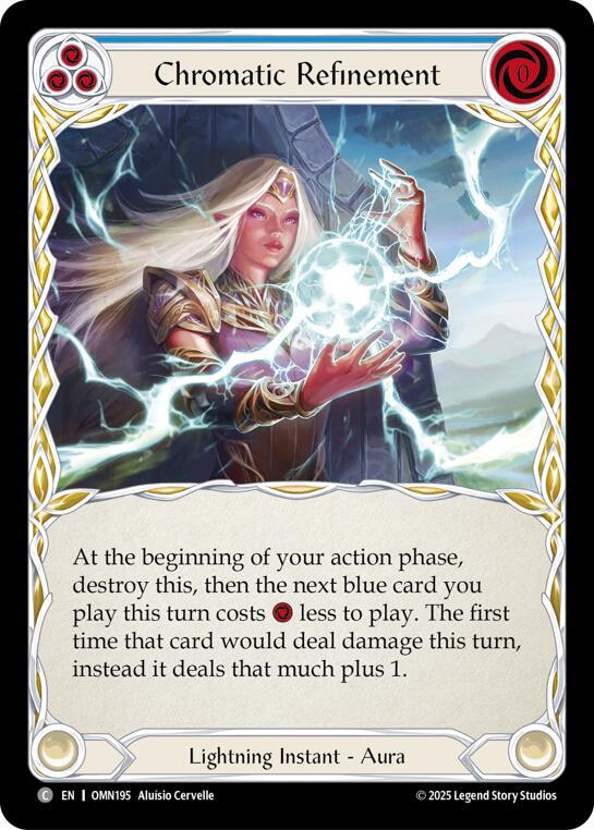 Chromatic Refinement (Blue)