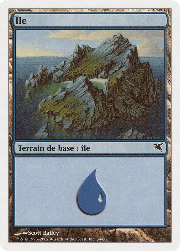 Island (French) - "Ile" (E34)