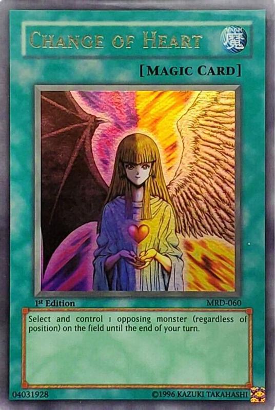 Change of Heart