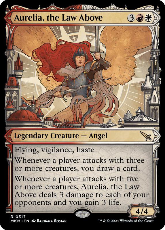 Aurelia, the Law Above (Showcase) (0317)