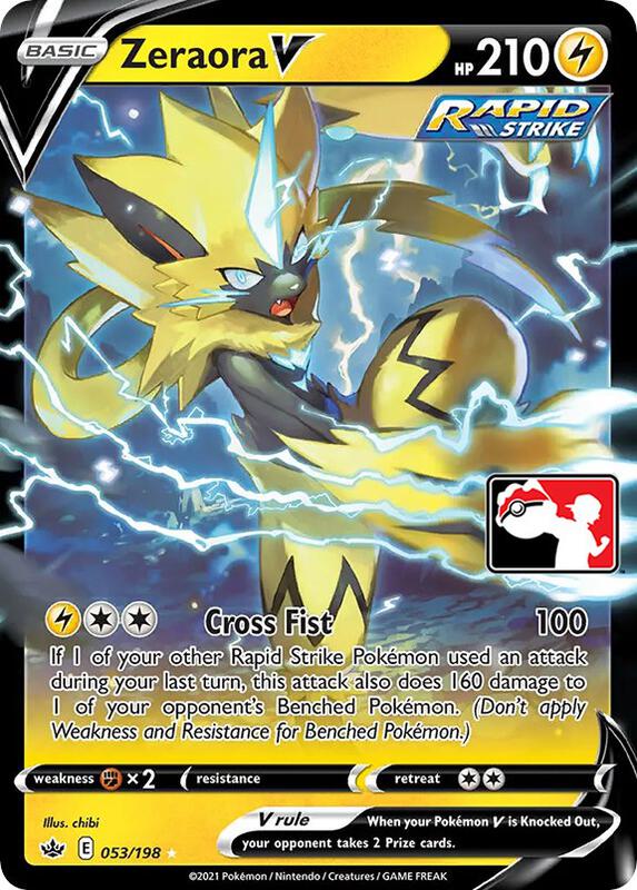 Zeraora V - 053/198