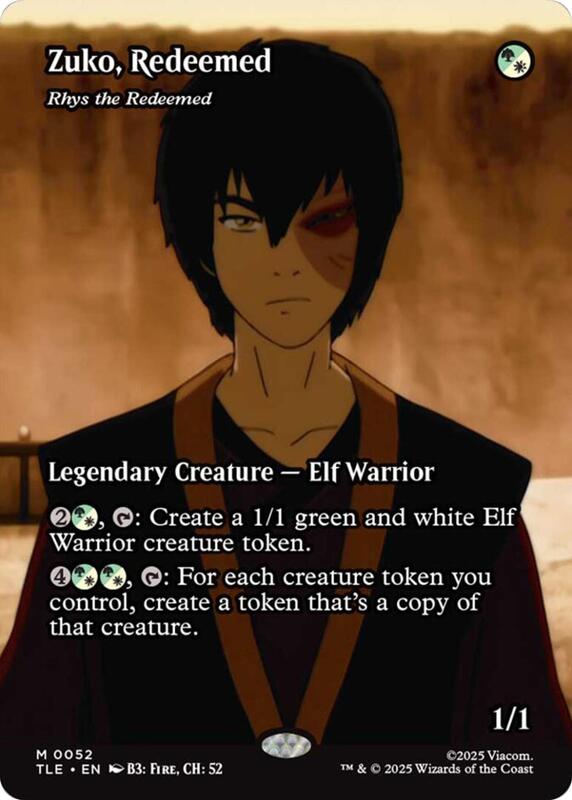 Zuko, Redeemed - Rhys the Redeemed (Borderless)