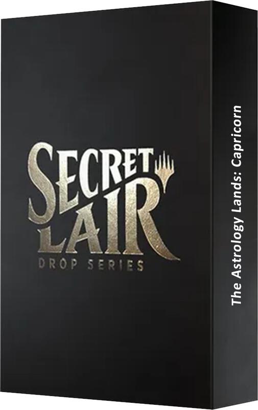 Secret Lair Drop: Astrology Lands (Capricorn) - Non-Foil Edition