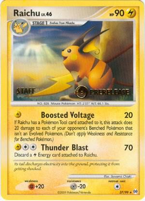 Raichu card