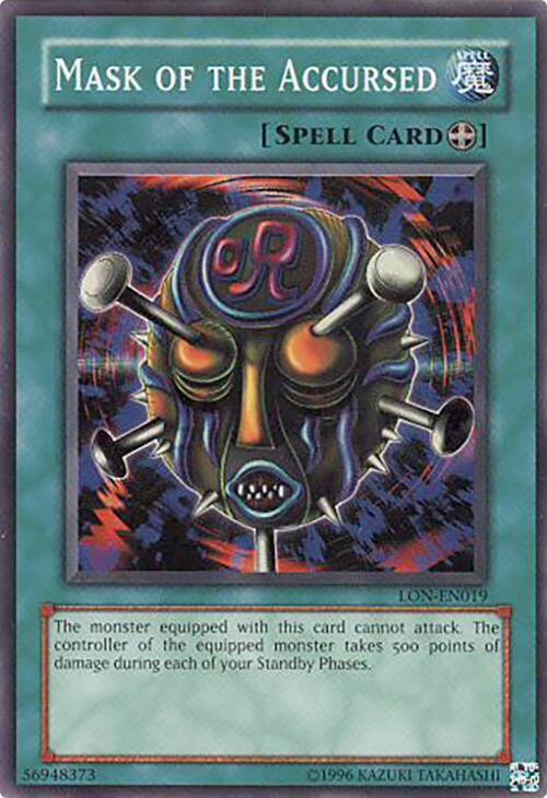 Mask of the Accursed