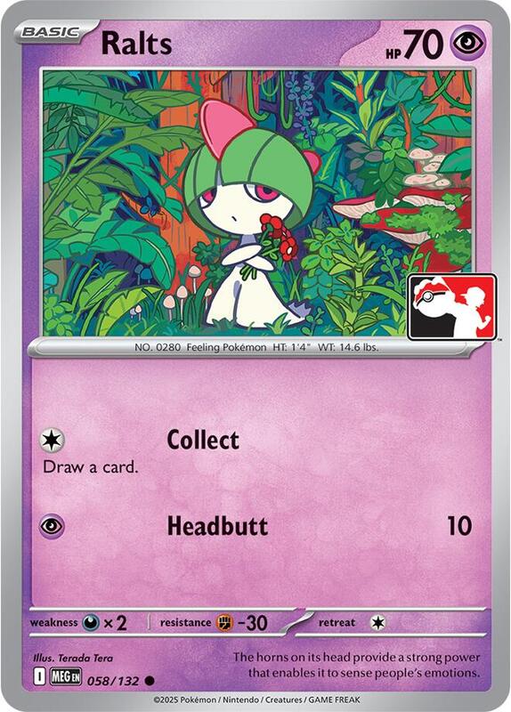 Ralts - 058/132