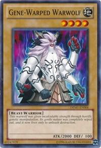 Gene-Warped Warwolf