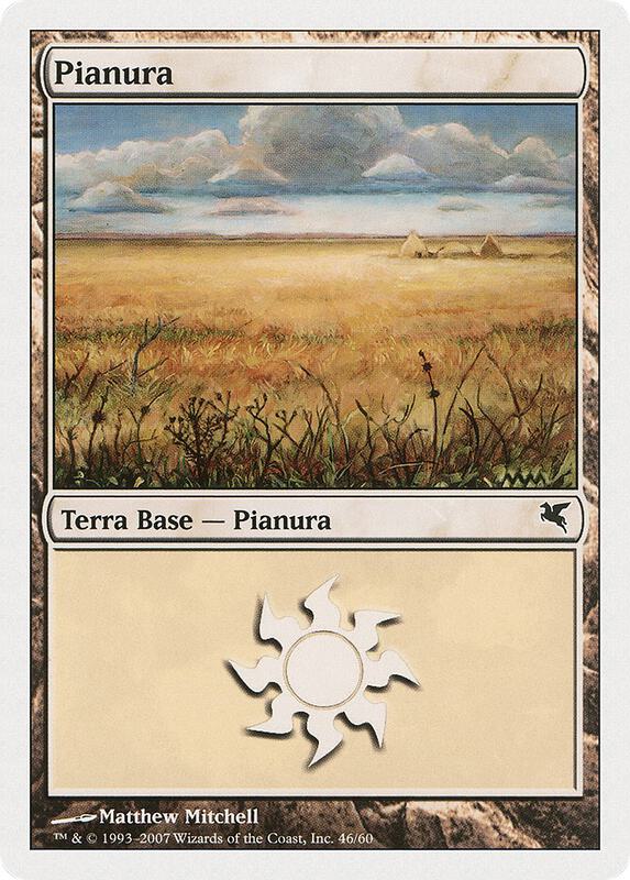 Plains (Italian) - "Pianura" (C46)
