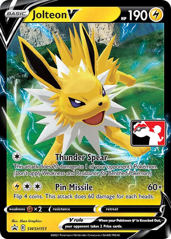 Jolteon V - SWSH151