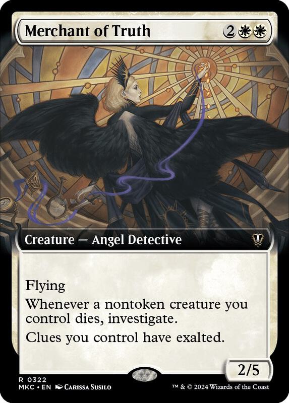 Merchant of Truth (Extended Art)