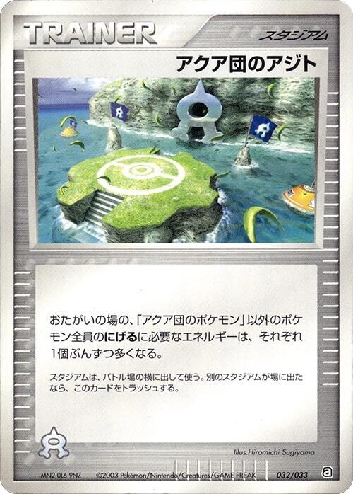 Team Aqua Hideout