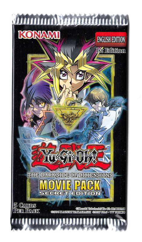 The Dark Side of Dimensions Movie Pack: Secret Edition Pack
