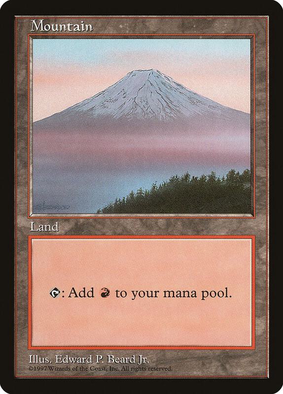 Mountain - Clear Pack (Beard, Jr.)