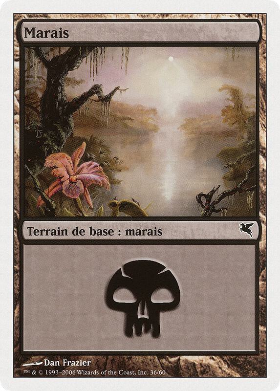 Swamp (French) - "Marais" (F36)