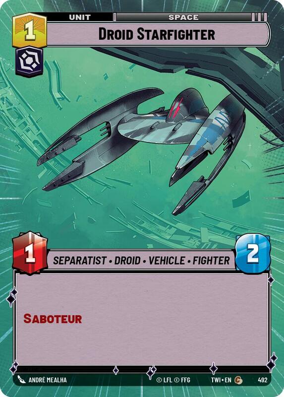 Droid Starfighter (Hyperspace)