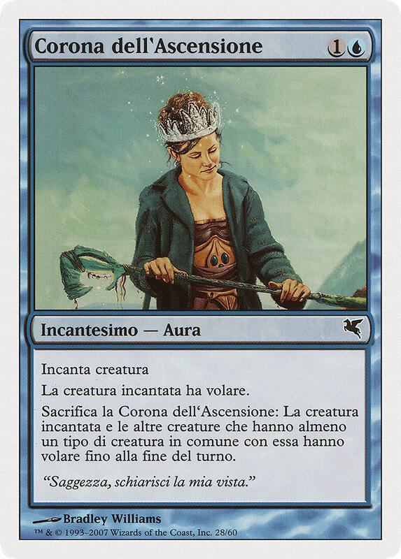 Crown of Ascension (Italian) - "Corona dell'Ascensione"