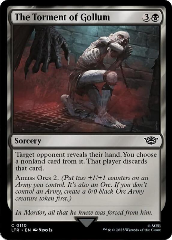 The Torment of Gollum