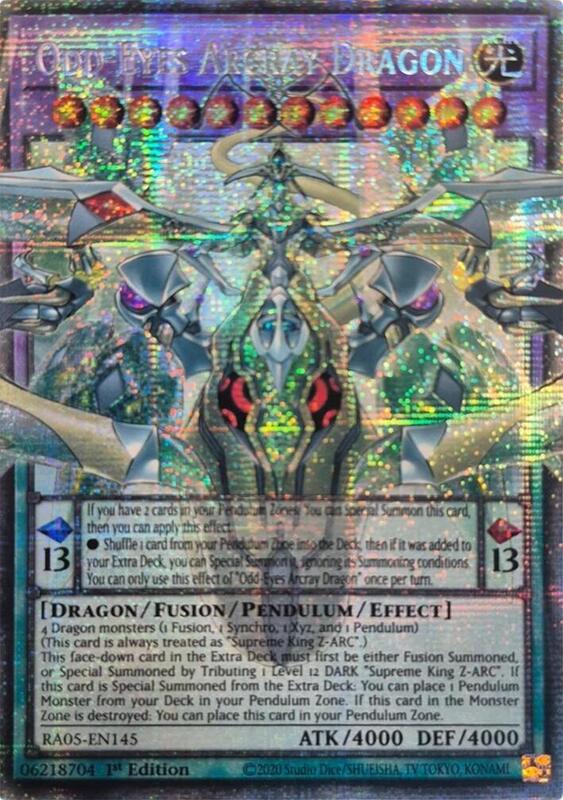 Odd-Eyes Arcray Dragon (Starlight Rare) (Extended Art)