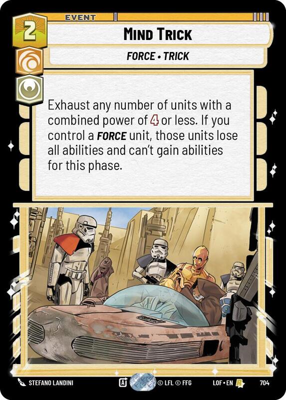 Mind Trick (Foil)