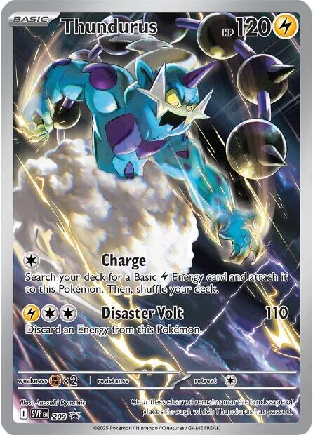 Thundurus card