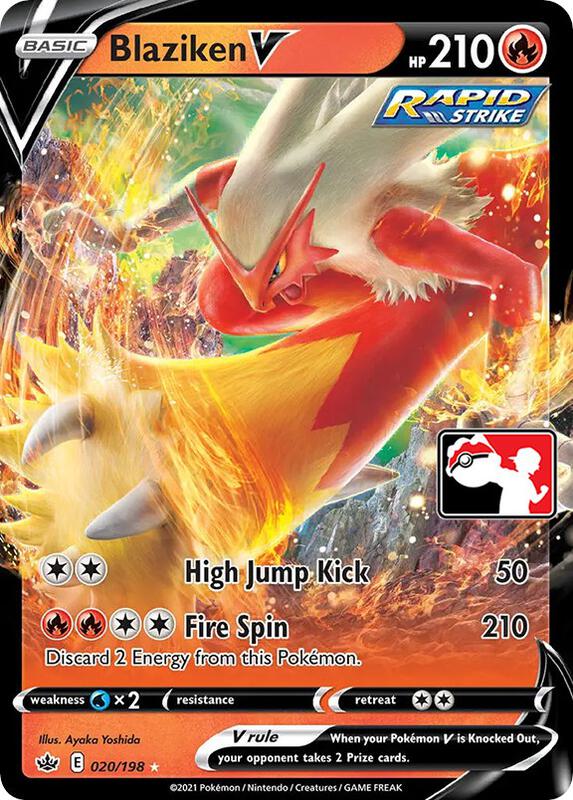 Blaziken V - 020/198