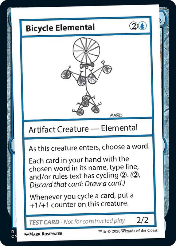 Bicycle Elemental