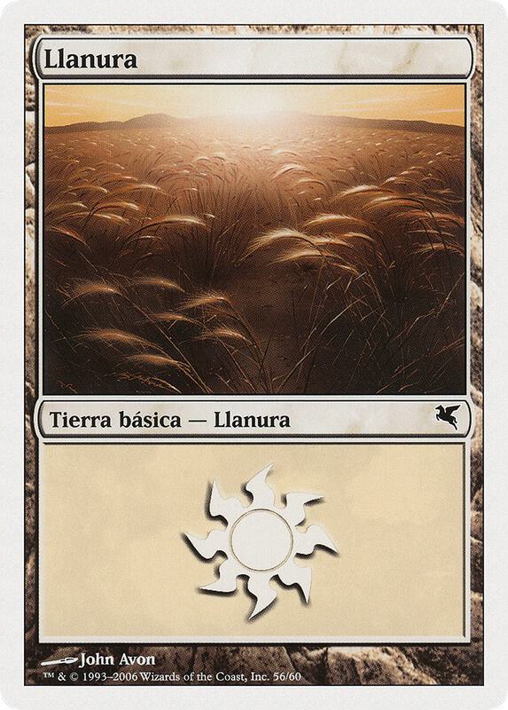 Plains (Spanish) - "Llanura" (C56)