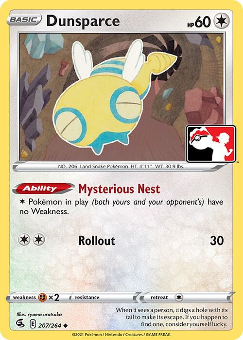 Dunsparce - 207/264