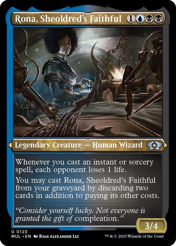 Rona, Sheoldred's Faithful (Foil Etched)