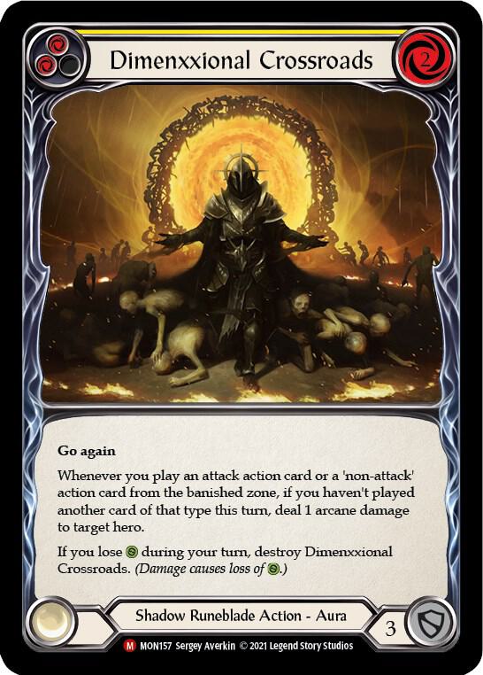 Dimenxxional Crossroads