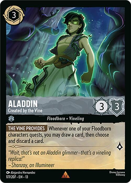 Aladdin - Created by the Vine