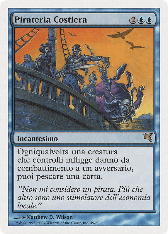 Coastal Piracy (Italian) - "Pirateria Costiera"