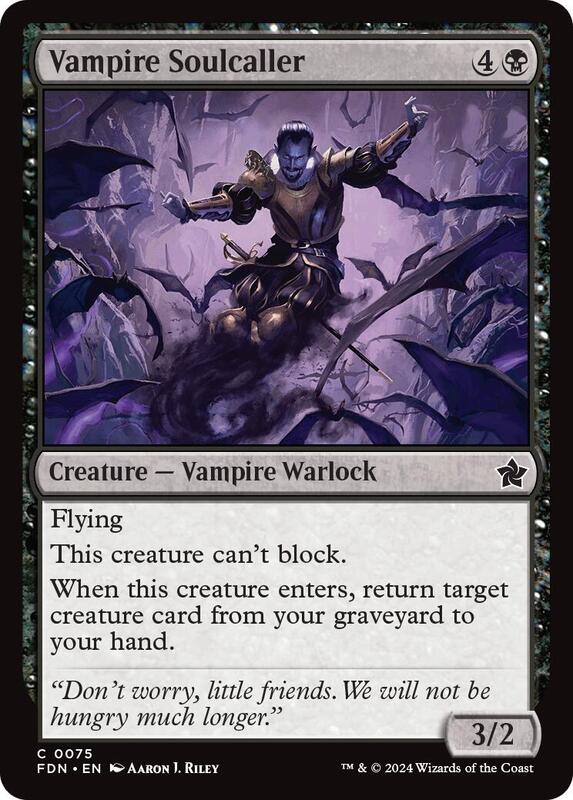 Vampire Soulcaller (0075)