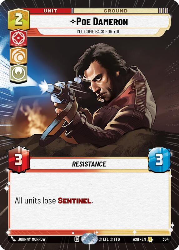 Poe Dameron - I'll Come Back For You (Hyperspace)