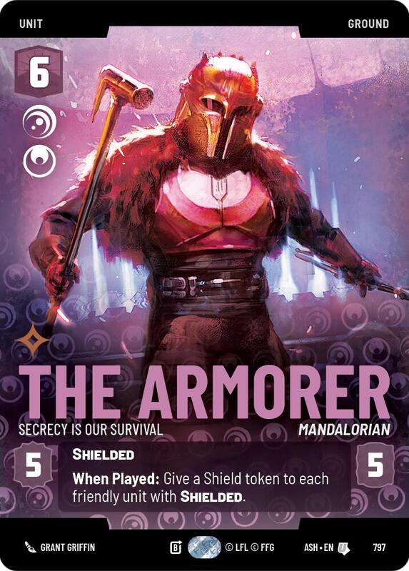The Armorer - Secrecy is Our Survival (Prestige)