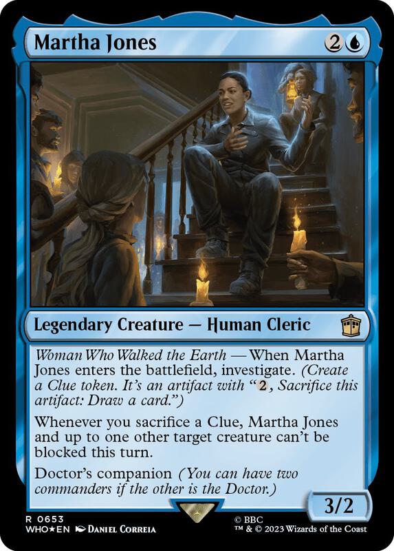 Martha Jones (Surge Foil)