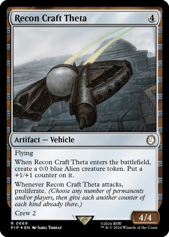Recon Craft Theta (Surge Foil)