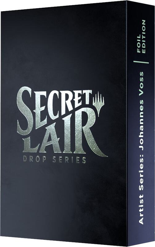 Secret Lair Drop: Artist Series: Johannes Voss - Traditional Foil Edition