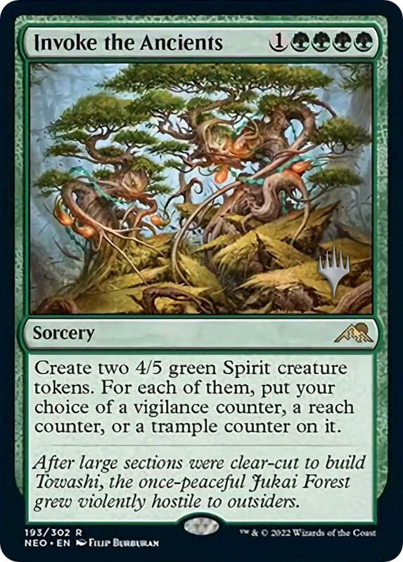 Invoke the Ancients