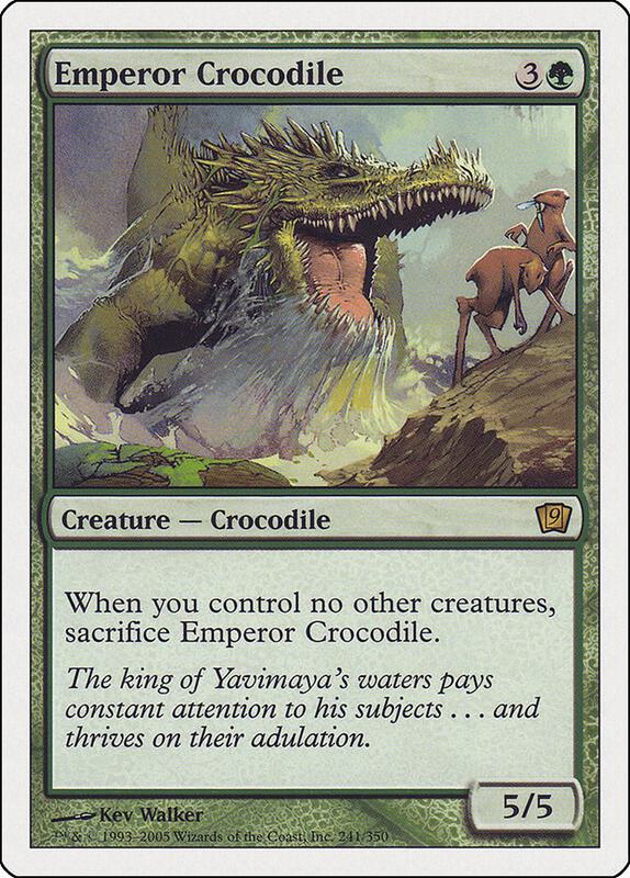 Emperor Crocodile