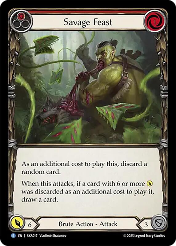 Savage Feast