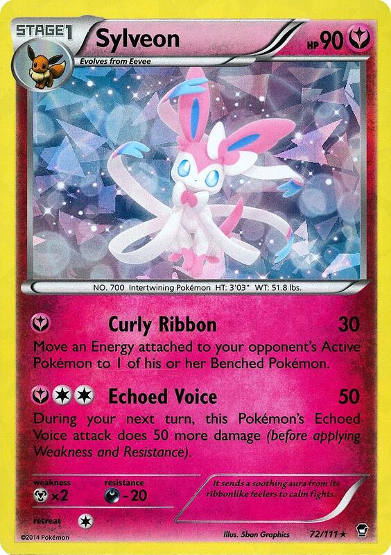 Sylveon - 72/111 (Cracked Ice Holo)