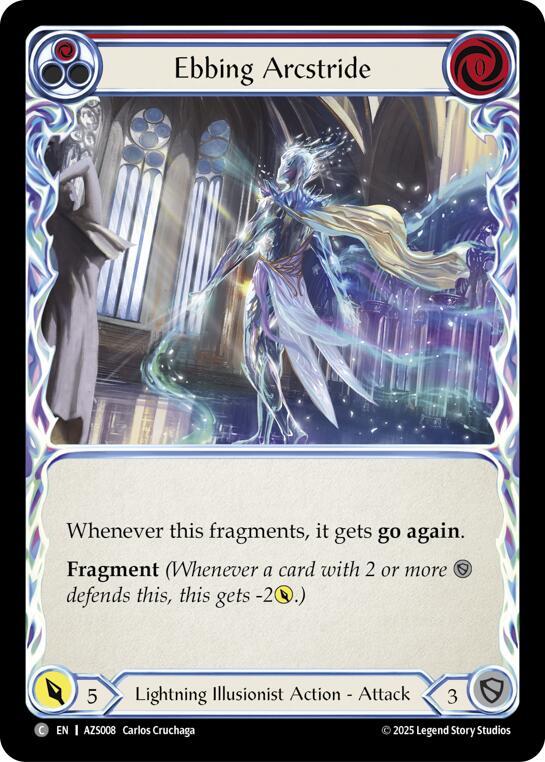 Ebbing Arcstride (Red)